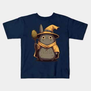 Wizard from School in the Neighbourhood Kids T-Shirt